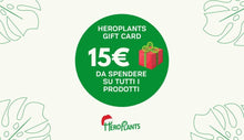 Load image into Gallery viewer, 15 euro carta regalo Heroplants
